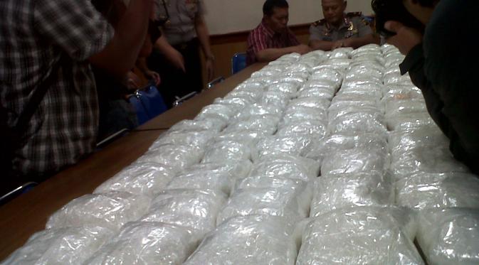 BNN Narkoba  Jenis Sabu  Yang Beredar di Indonesia 