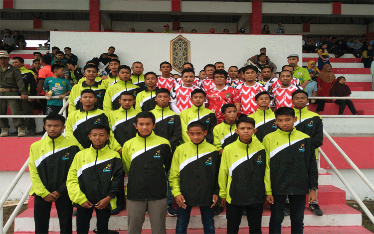  Tim Sepak Bola  SMP Kotawaringin Timur Wakili Kalteng pada 