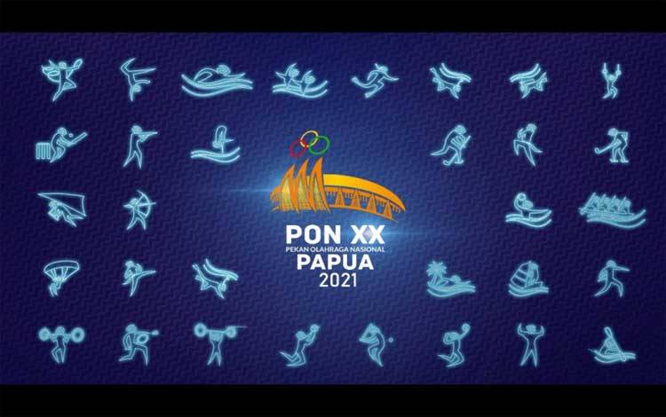Piktogram PON 2021 Papua