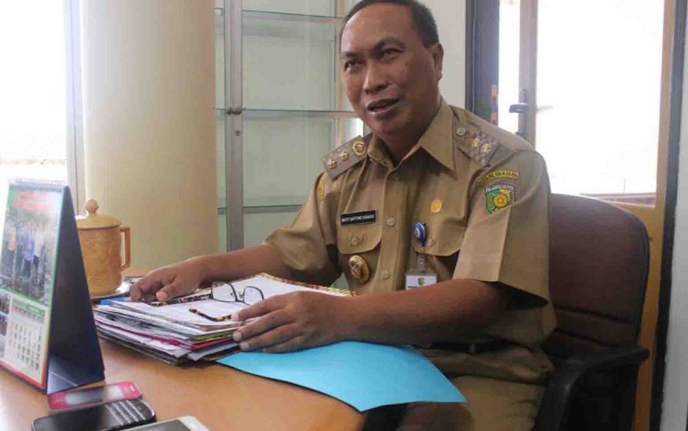 Plt Kepala Dinas Pendidikan Kalimantan Tengah, Mofit Saptono Subagio.