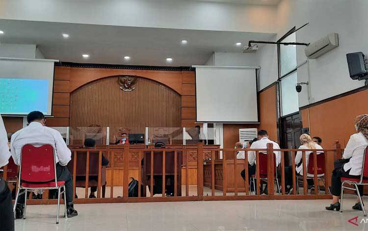 uasana sidang praperadilan Rizieq Shihab di Pengadilan Negeri Jakarta Selatan, Senin (4/1/2021)