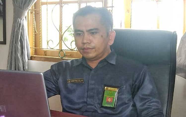 Ketua Pengadilan Agama Tamiang Layang, Ahmad Padli