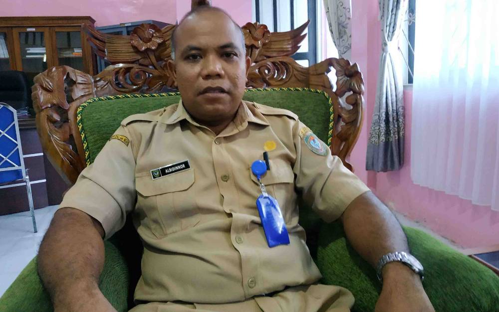 Kepala DKPP Seruyan, Albidinnor.