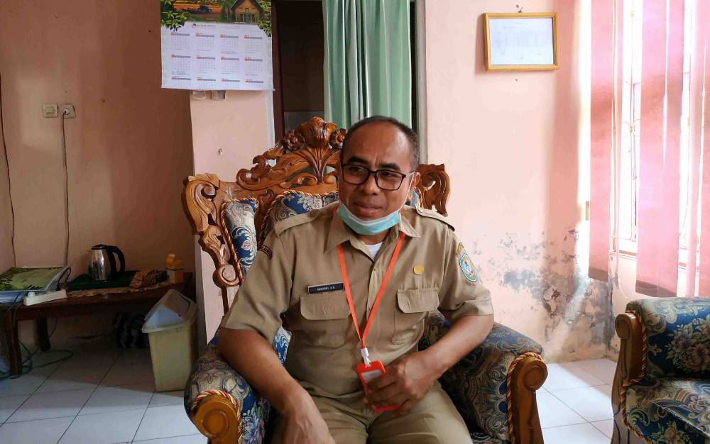 Kepala BPPRD Seruyan, Sukardi.