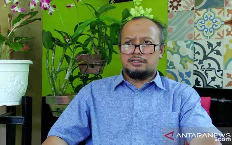 Ketua Pengurus Harian Yayasan Lembaga Konsumen Indonesia (YLKI) Tulus Abadi 