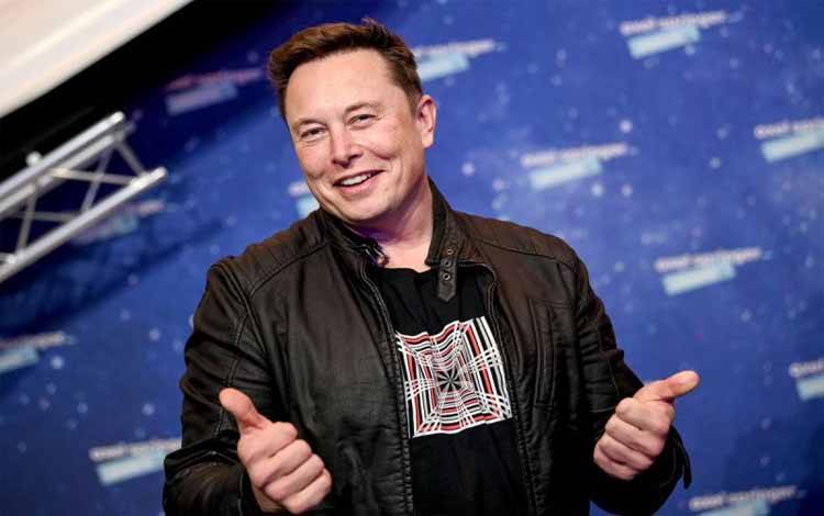 Pendiri SpaceX dan Tesla, Elon Musk