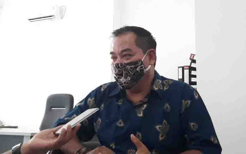 Anggota DPRD Kabupaten Gumas, Untung Jaya Bangas.