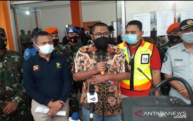 District Manager Sriwijaya Air Pontianak, Faisal Rahman di Sungai Raya, Rabu, mengatakan, hingga saat ini sebanyak 20 korban kecelakaan Sriwijaya Air SJ-182 terdata sebagai warga Kalimantan Barat. (Istimewa)