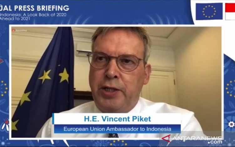  Duta Besar EU untuk Indonesia Vincent Piket 