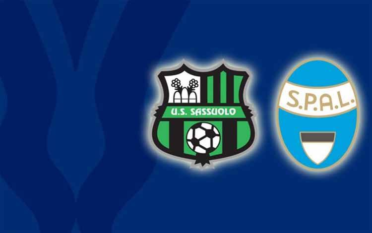 Ilustrasi pertandingan babak 16 besar Coppa Italia antara Sassuolo melawan SPAL yang berlangsung Jumat (15/1/2021) dini hari WIB