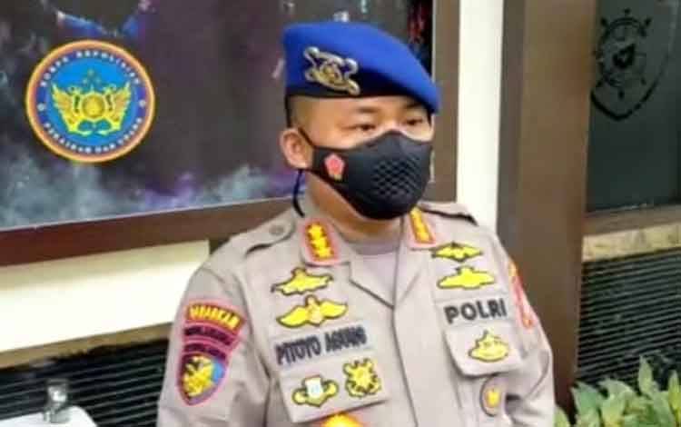 Direktur Polisi Air dan Udara Polda Kalteng, Kombes Pol Pitoyo Agung.