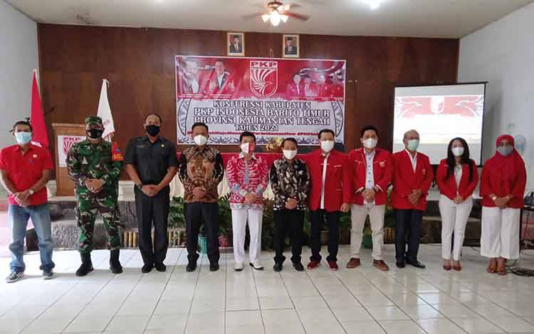 Konferensi kabupaten PKPI Barito Timur