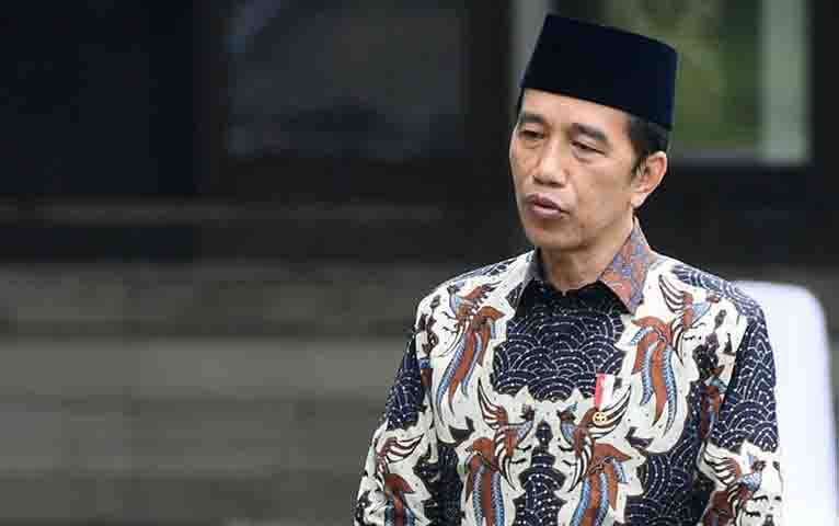 Presiden Jokowi. (foto : ANTARA/Muchlis Jr - Biro Pers Sekretariat Presiden/pri)