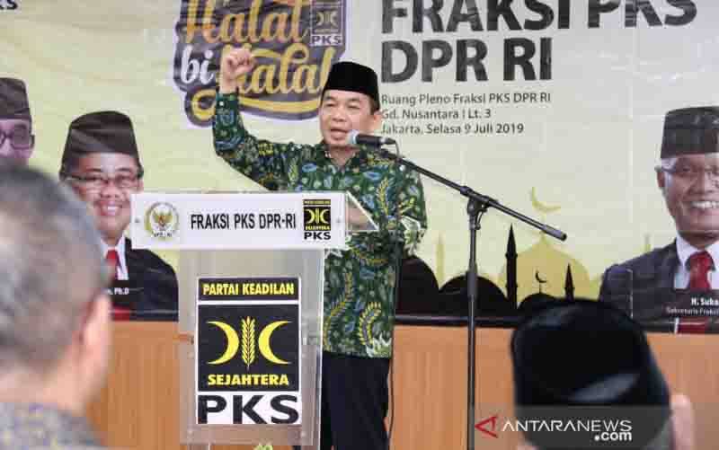 Ketua Fraksi PKS DPR RI Jazuli Juwaini. (foto : ANTARA/HO Fraksi PKS DPR RI/am)