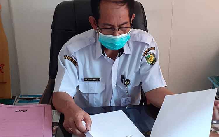 Kepala Dinas DPM-PTSP Kota Palangka Raya, Ahmad Fordiansyah