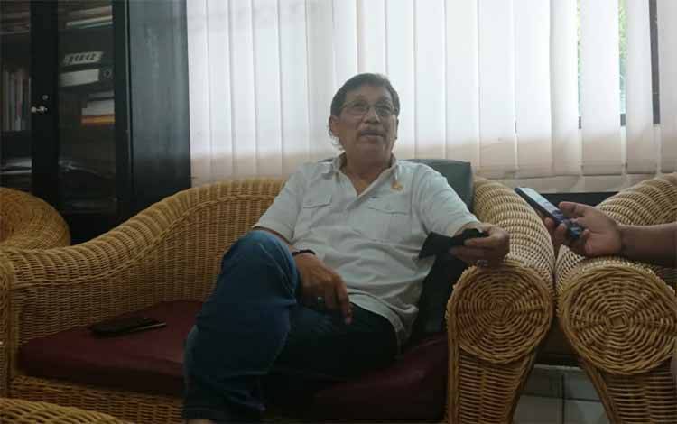 Kepala Badan Kesbangpol Kalteng, Agus Pramono