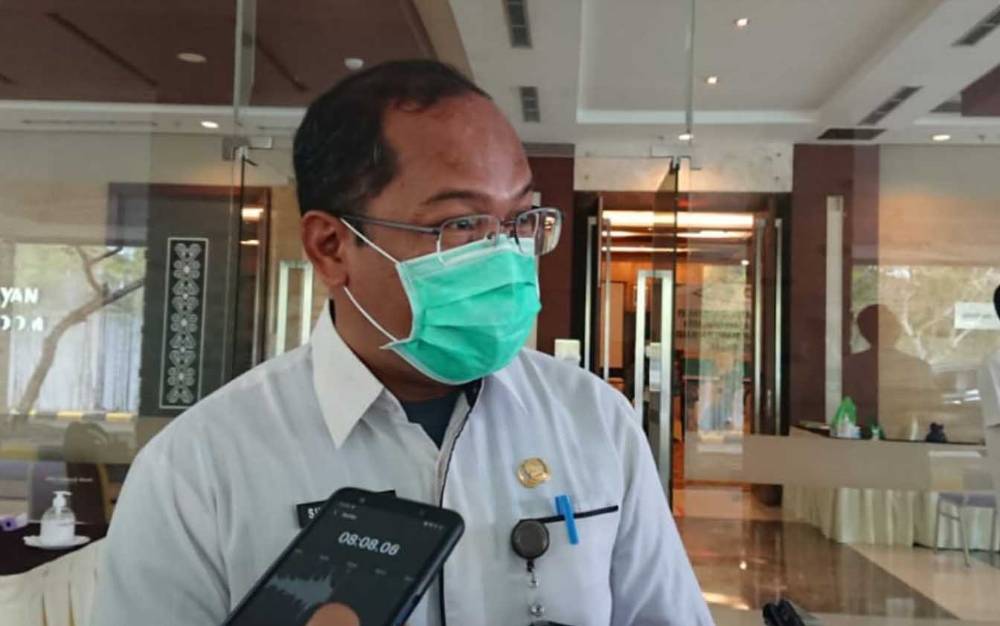 Kepala Dinas Kesehatan Kalteng, Suyuti Syamsul.