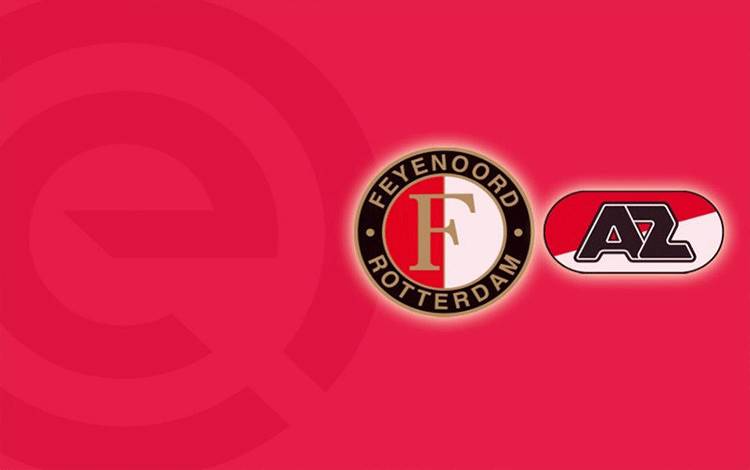 Ilustrasi pertandingan pekan ke-18 Liga Belanda antara Feyenoord melawan AZ Alkmaar yang berlangsung Senin (25/1/2021) dini hari WIB. (ANTARA/Gilang Galiartha)