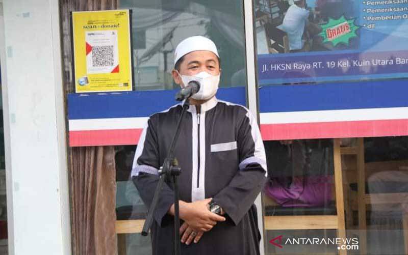 Wali Kota Banjarmasin Ibnu Sina.(foto : ANTARA/HO Humas Pemkot Banjarmasin)