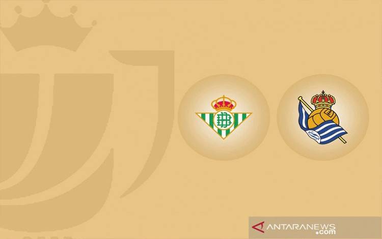 Ilustrasi pertandingan 16 besar Copa del Rey antara Real Betis melawan Real Sociedad yang berlangsung Rabu (27/1/2021) dini hari WIB. (ANTARA/Gilang Galiartha)