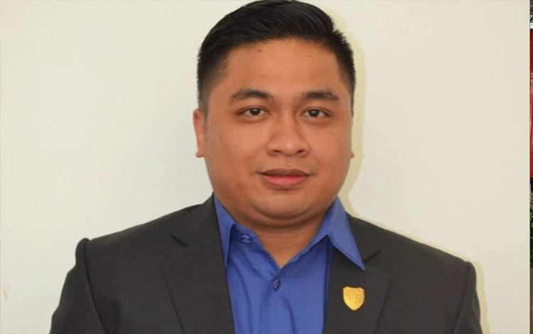 Anggota DPRD Kalteng, Toga Hamonangan Nadeak.