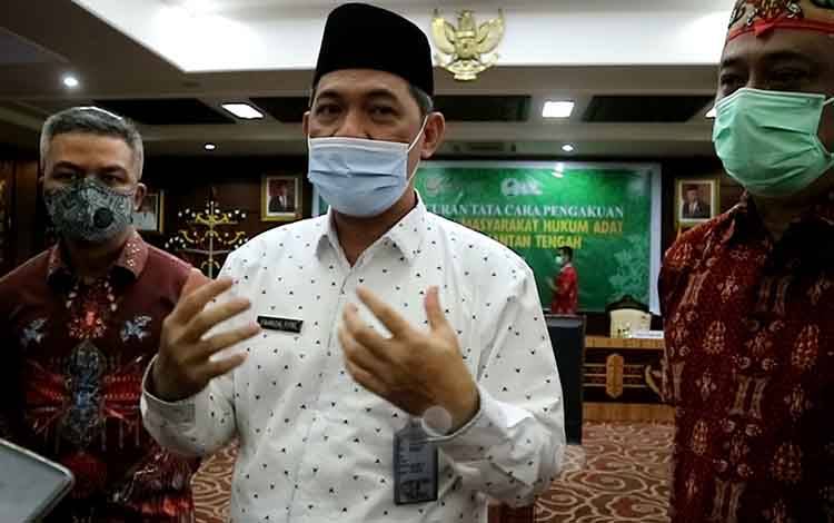 Sekertaris Daerah (Sekda) Kalimantan Tengah (Kalteng), Fahrizal Fitri.
