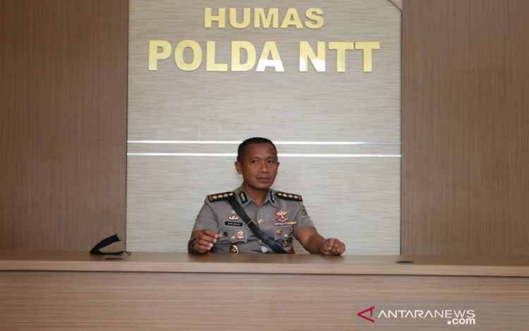 Kabid Humas Polda NTT Kombes Rishian Krisna Budhiaswanto