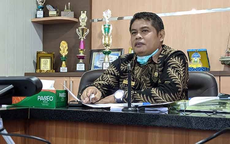 Kepala Badan Kepegawaian Daerah (BKD) Kotim Alang Arianto. 