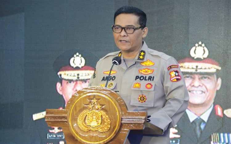 Kepala Divisi Humas Polri Irjen Raden Prabowo Argo Yuwono