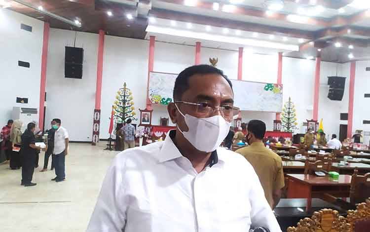Ketua DPRD Kota Palangka Raya Sigit K Yunianto  
