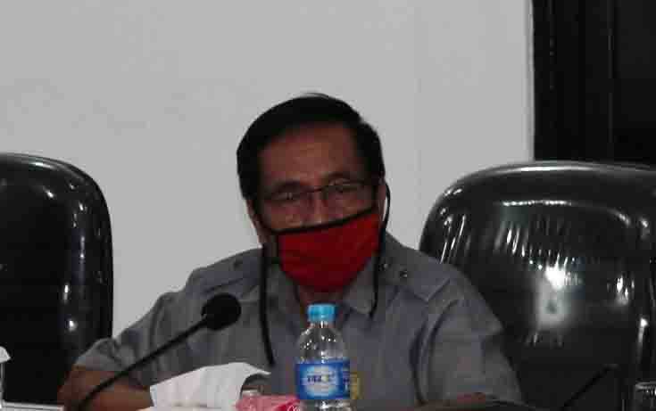 Ketua DPRD Gunung Mas, Akerman Sahidar