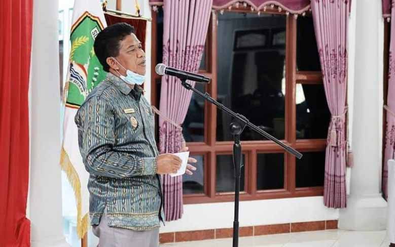 Wakil Bupati Sukamara, H Ahmadi.