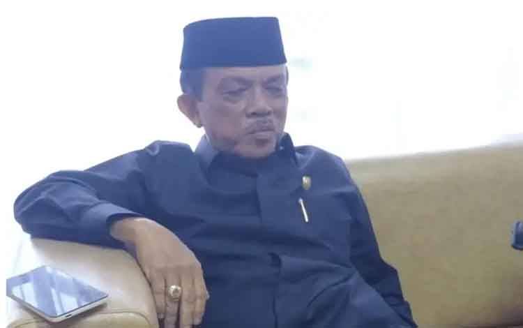 Wakil Ketua I DPRD Kalteng, H. Abdul Razak.