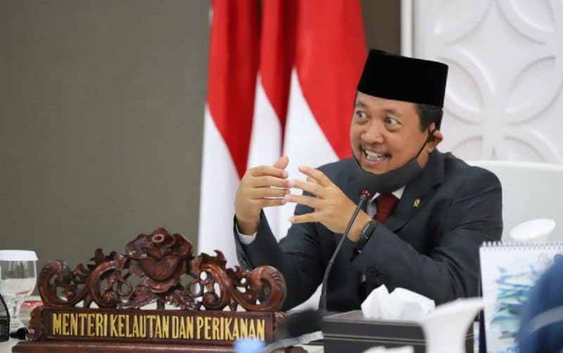 Menteri Kelautan dan Perikanan RI Sakti Wahyu Trenggono. (foto : ANTARA/HO-KKP)