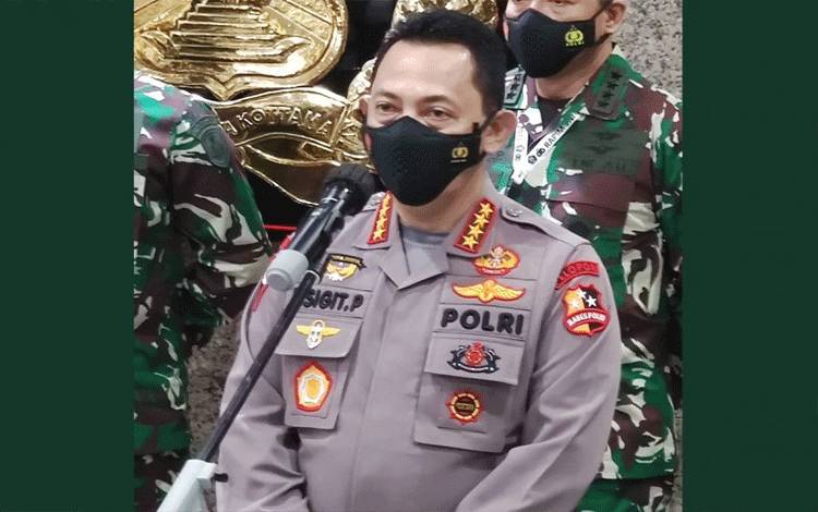 Kapolri Jenderal Pol Listyo Sigit Prabowo. (ANTARA/ HO-Polri)
