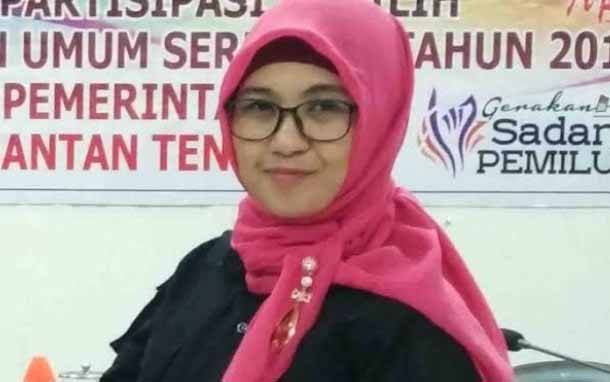 Ketua KPU Kotim, Siti Fathonah Purnaningsih.