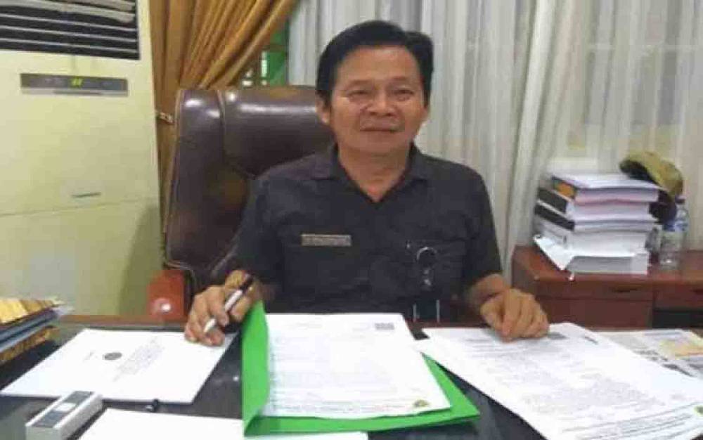 Kepala Dinas Energi Sumber Daya Mineral (ESDM) Provinsi Kalimantan Tengah, Ermal Subhan