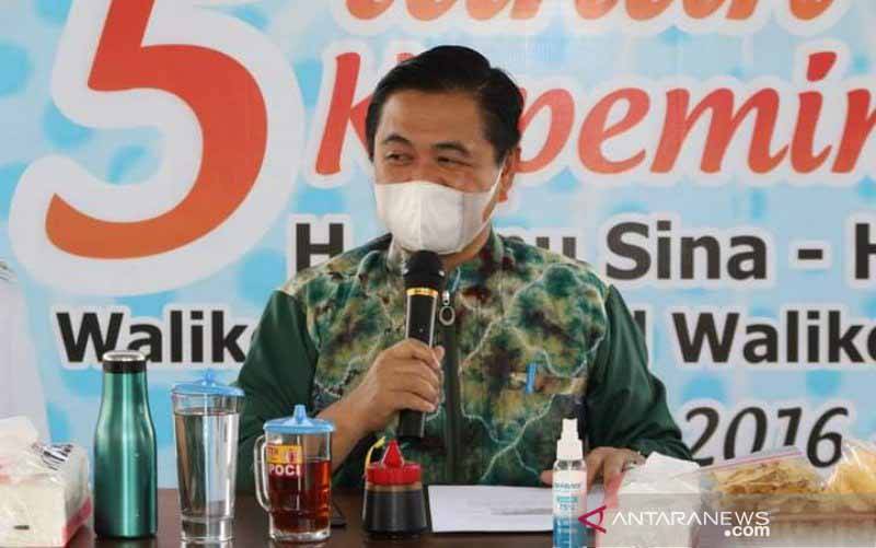Wali Kota Banjarmasin H Ibnu Sina. (foto : Antaranews Kalsel/Humas Pemkot Banjarmasin)