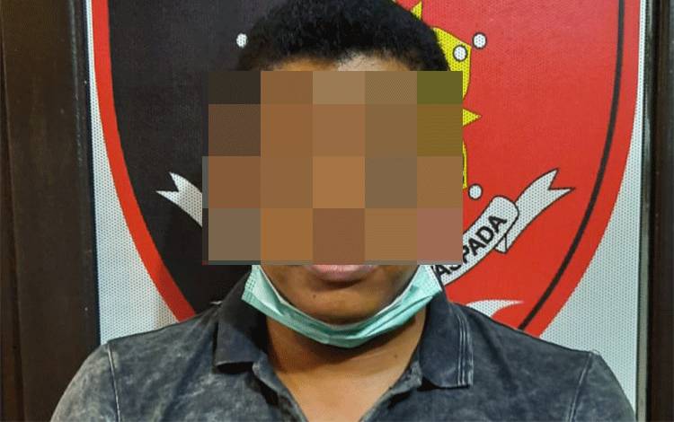 Polisi gadungan bernama Muhammad Yusup (31).
