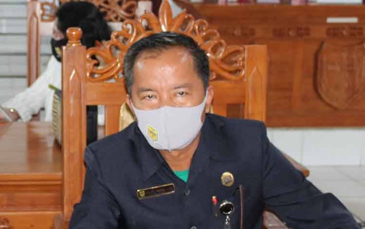 Anggota DPRD Kabupaten Gunung Mas, Polie L Mihing