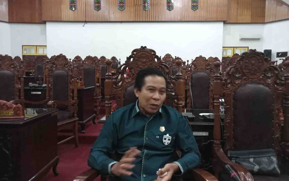 Wakil Ketua Komisi II DPRD Kapuas, Algrin Gasan