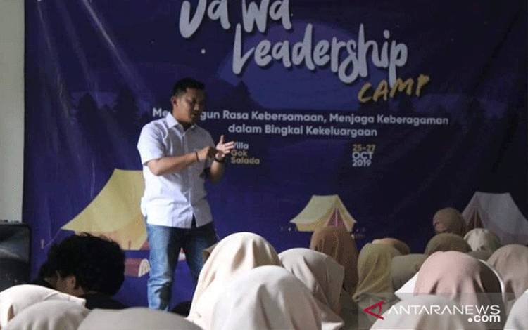 Koordinator Penggerak Milenial Indonesia (PMI) Adhia Muzakki. (ANTARA/HO)