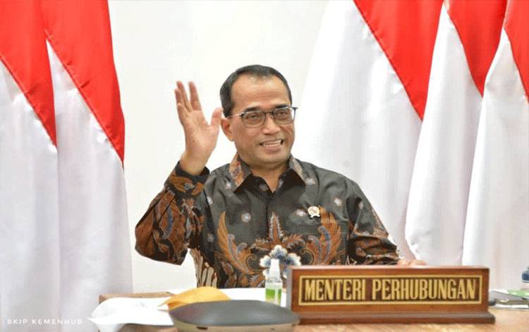 Menteri Perhubungan Budi Karya Sumadi. ANTARA/HO-BKIP Kemenhub