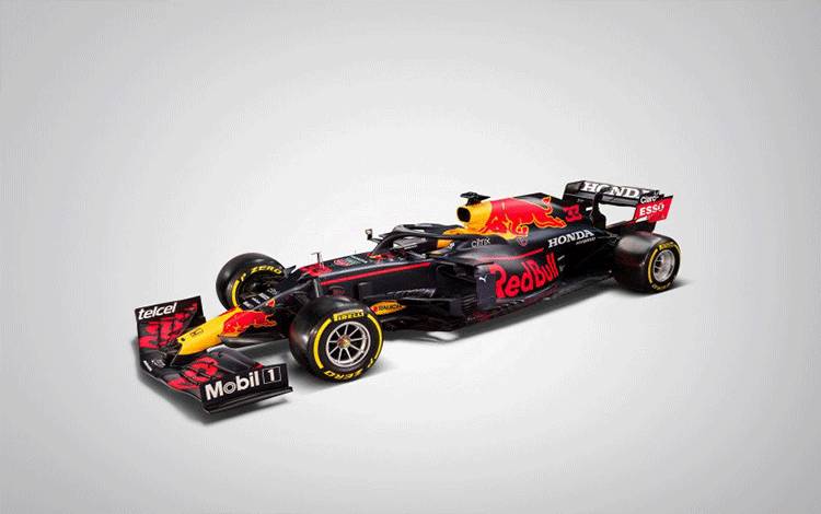 Red Bull RB16B (Thomas Butler / Red Bull Content Pool // Usage for editorial use only //)