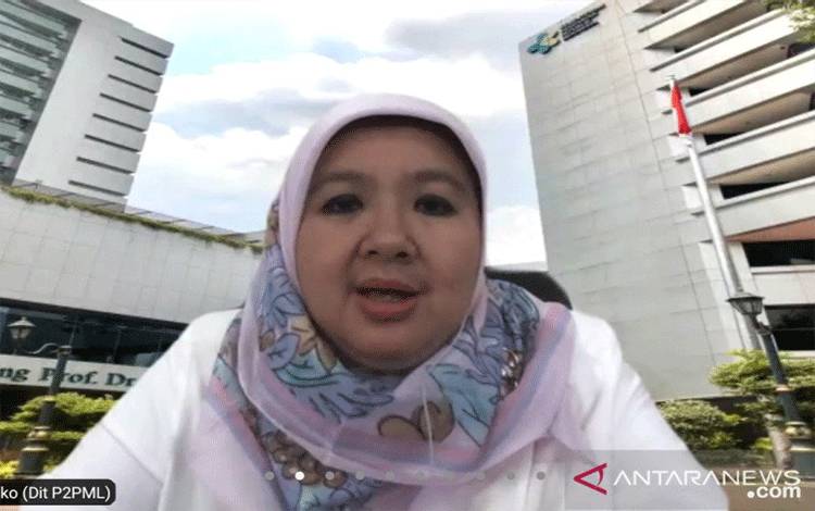 Juru bicara vaksinasi COVID-19 dari Kementerian Kesehatan, Siti Nadia Tarmizi