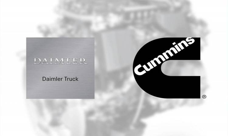 Daimler dan Cummins.