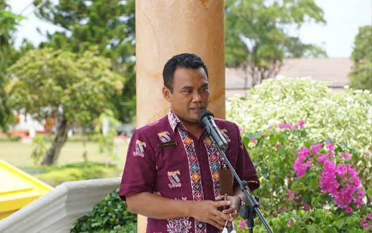 Kepala Dinas Lingkungan Hidup Kota Palangka Raya Achmad Zaini