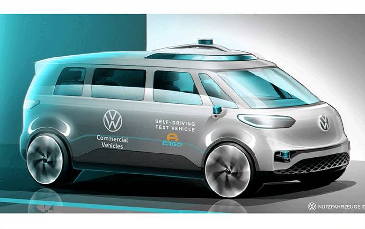 All-electric ID. BUZZ shall be the first vehicle in the Volkswagen Group to also drive autonomously.