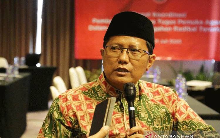 Ketua Majelis Ulama Indonesia (MUI) KH Muhammad Cholil Nafis Ph.D. (HO MUI)
