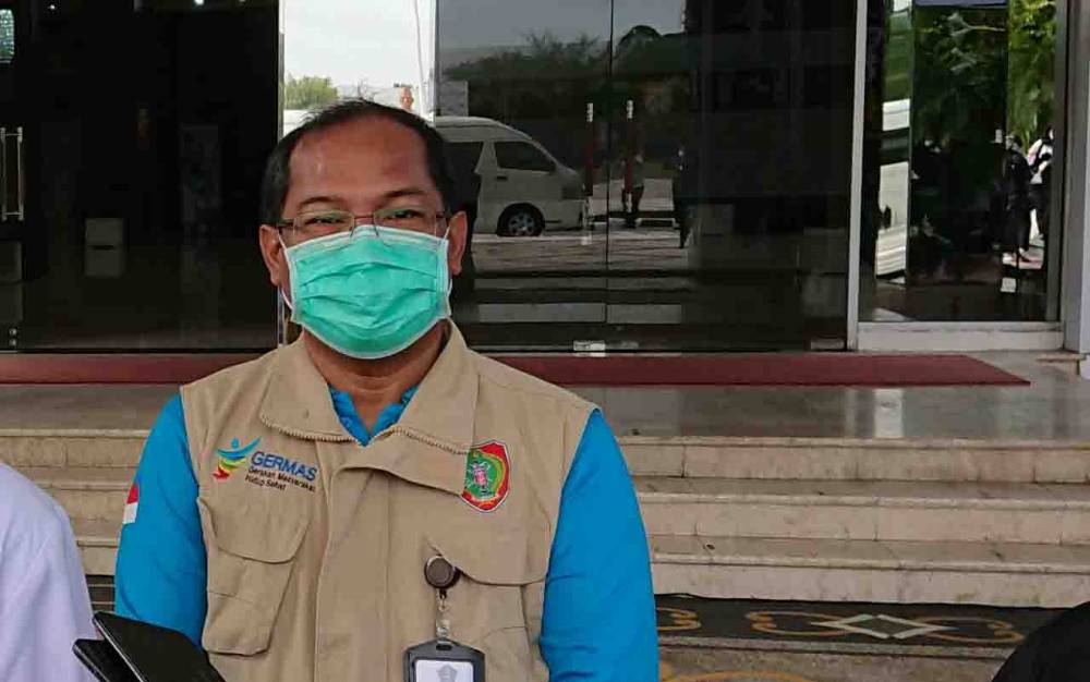 Kepala Dinkes Kalteng Suyuti Syamsul